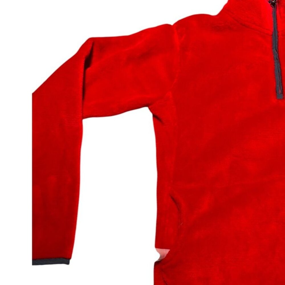 Detroit Redwings Red Fleece Pullover SIze Medium - Picture 6 of 8